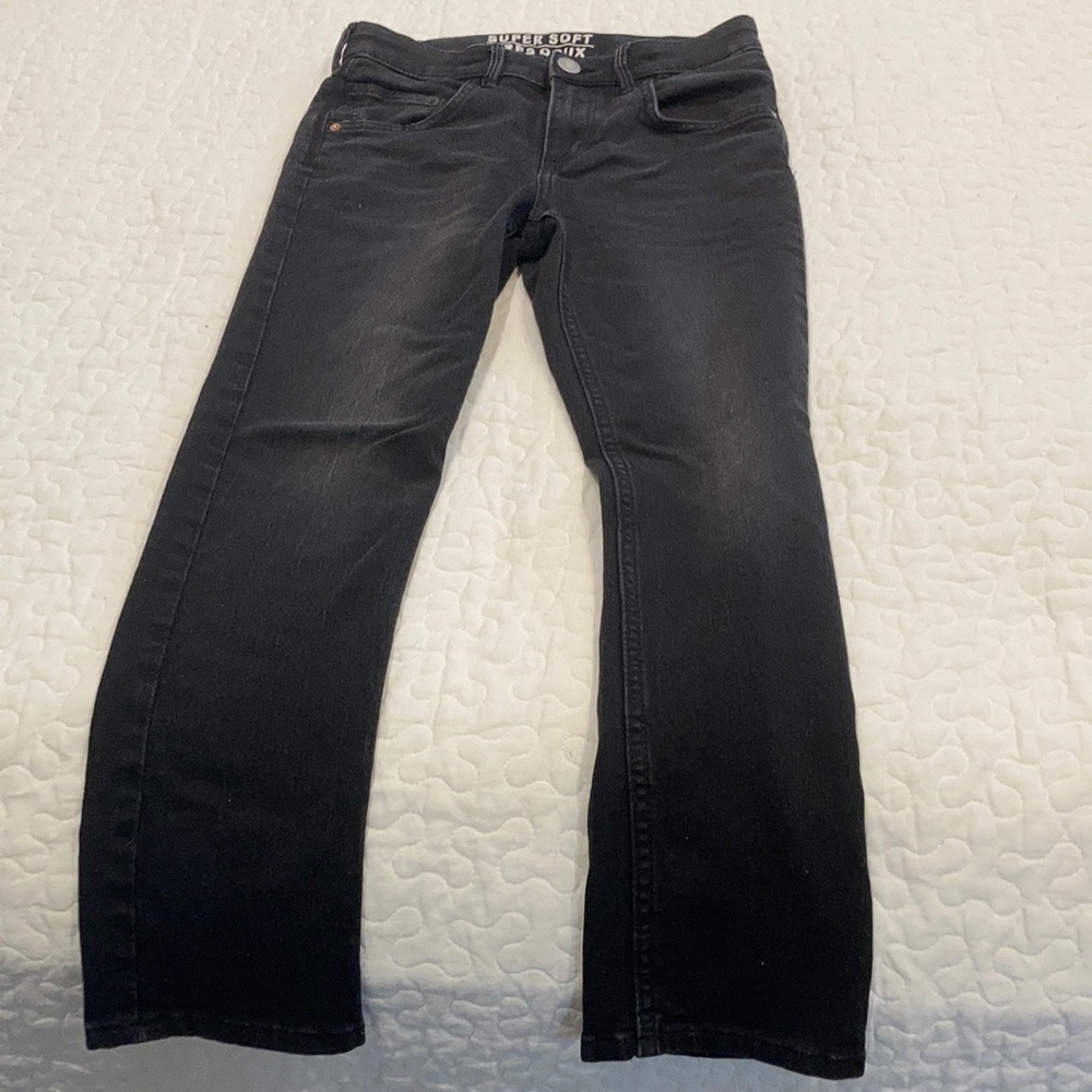 H&M black denim